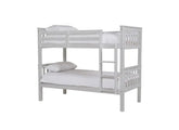 Bronson Grey Bunk Bed